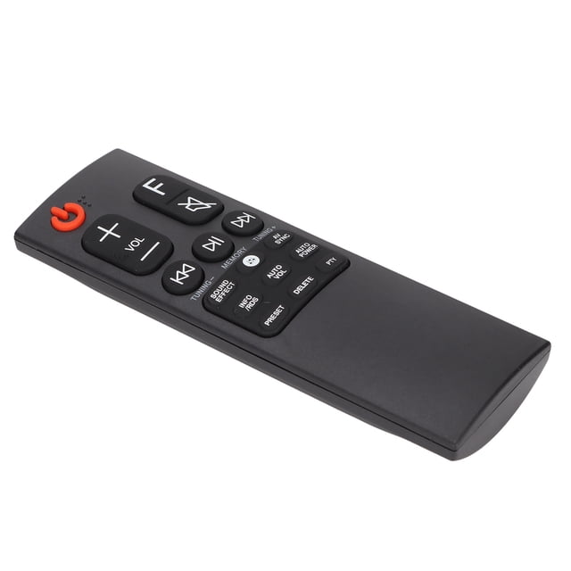 Control remoto para S, control remoto de barra de sonido Reemplazo de accesorio de barra de sonido Reemplazo de control remoto de barra de sonido Artesanía excepcional
