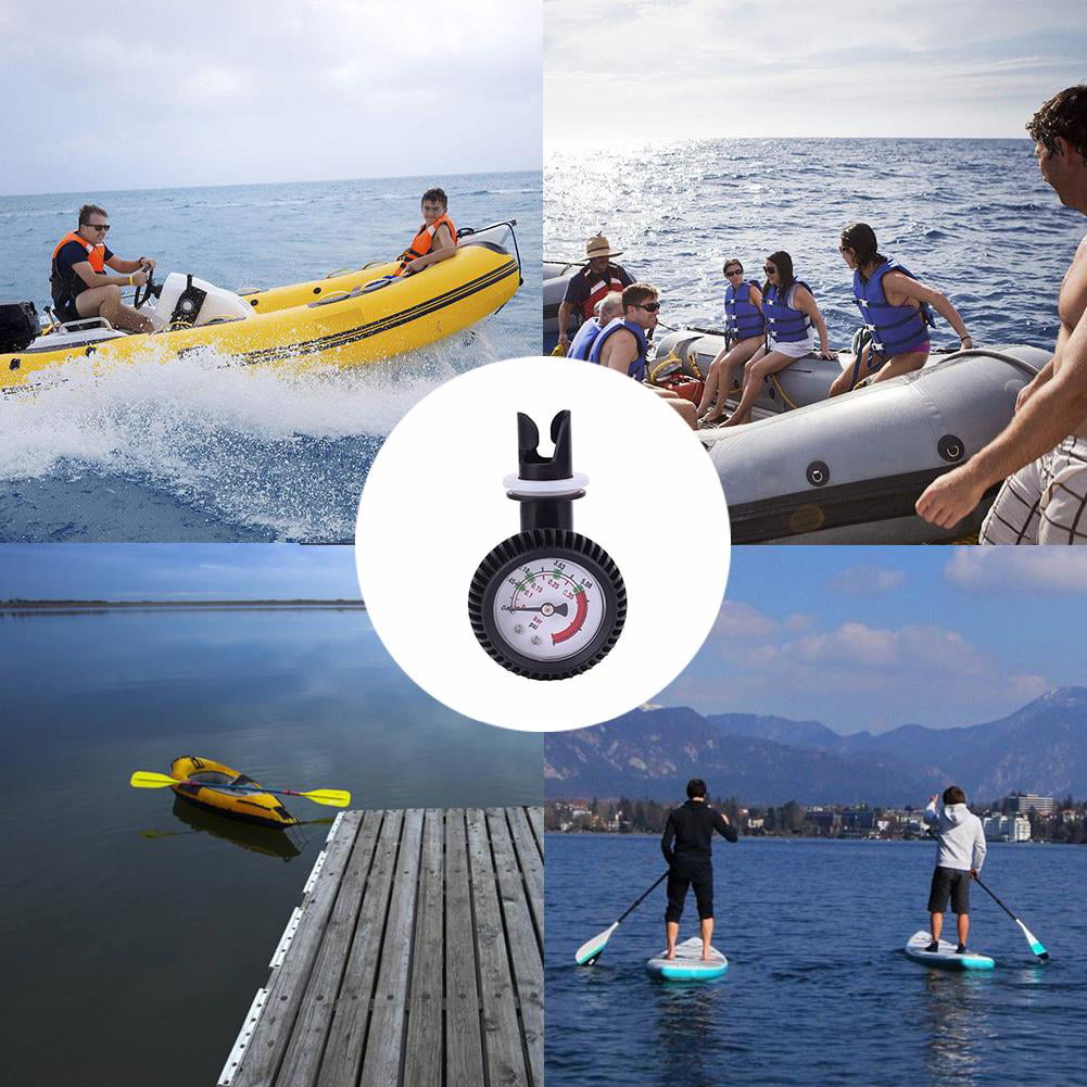 Air Pressure Gauge,Air Pressure Gauge Barometer for Inflatable Boat Kayak Surfboard Inflator Pump