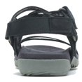 thumbnail image 4 of Sandalia Terran 3 Cush Lattice para Mujer de Merrell, Negra, Talle 8 Ancha, 4 of 6