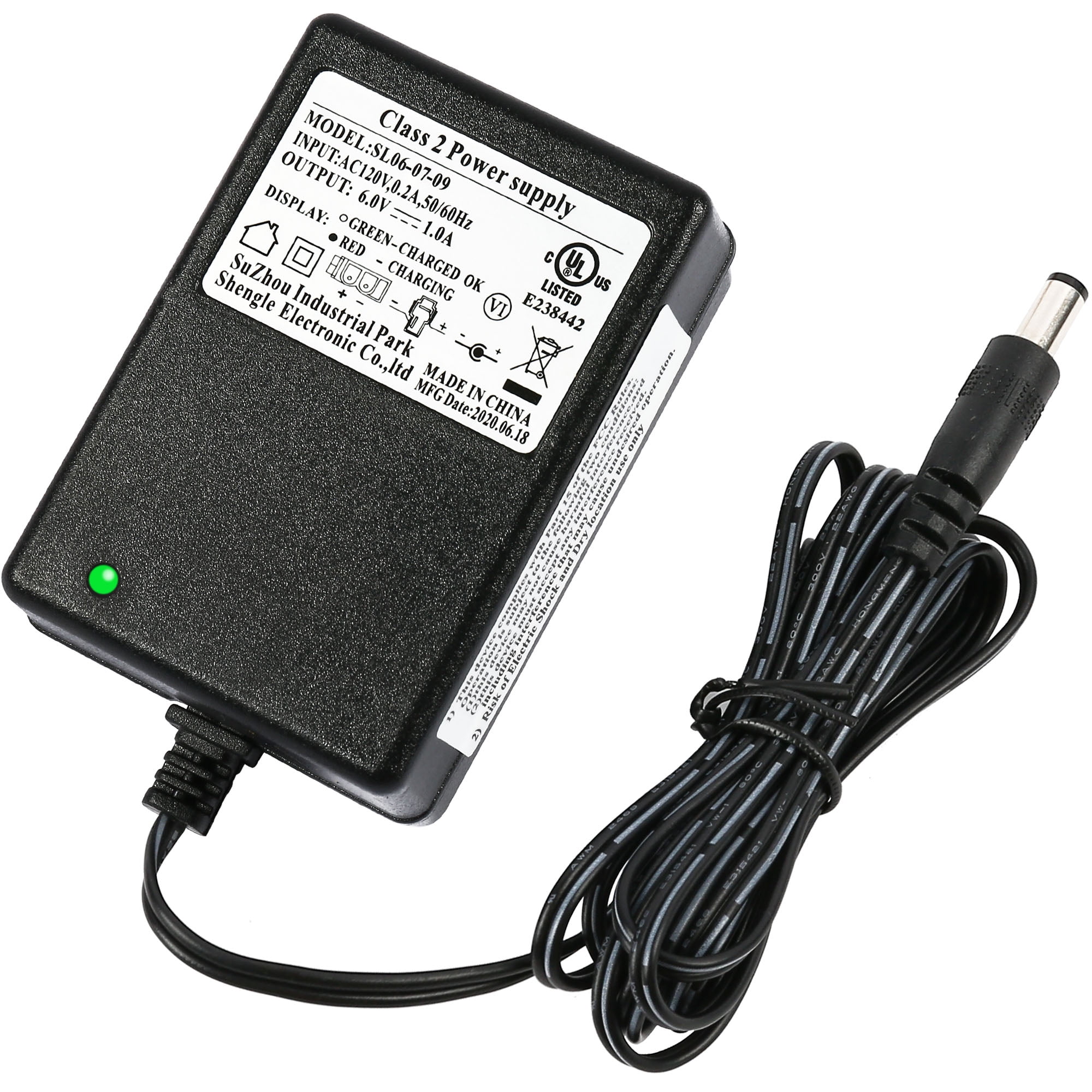 ePunk XLR8R,Kids Ride On Car Details about   12V Wall Battery Charger For Razor Power Core E90 
