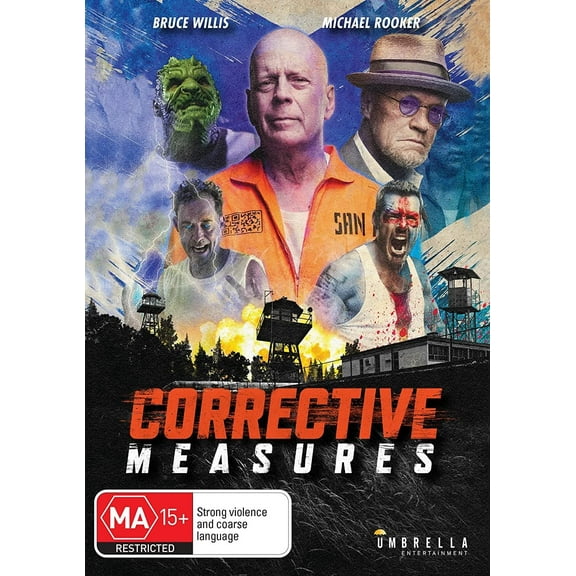 Corrective Measures (DVD), Umbrella Ent, Sci-Fi & Fantasy