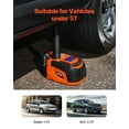 thumbnail image 5 of Wireless Remote Control Electric Car Jack 5 Tons 11000 lbs Portable Hydraulic Lift Kit for Vehicle Maintenance, 5 of 11