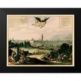 thumbnail image 2 of Unknown 24x19 Black Modern Framed Museum Art Print Titled - Mediterranean Rabat Palace Morocco Picture - 1670, 2 of 5