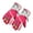 Rose Red, variant on Dengjunhu Children Gloves Waterproof And Breathable Snow Gloves Kids Winter Warm Outdoor skiing
