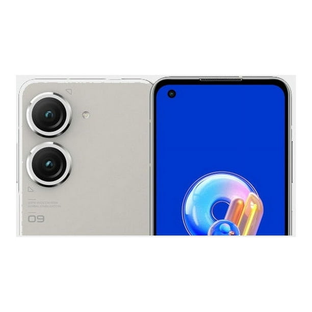 ASUS Zenfone 9 ブルー ASUS_AI2202 Asus Zenfone 9 AI2202 5G 256GB Dual SIM 8GB RAM GSM Unlocked