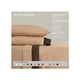 thumbnail image 3 of Juego de Sábanas Individual 2800 Hilos Extra Suave Premium Cenefa Europea Soft Nature, 3 of 5