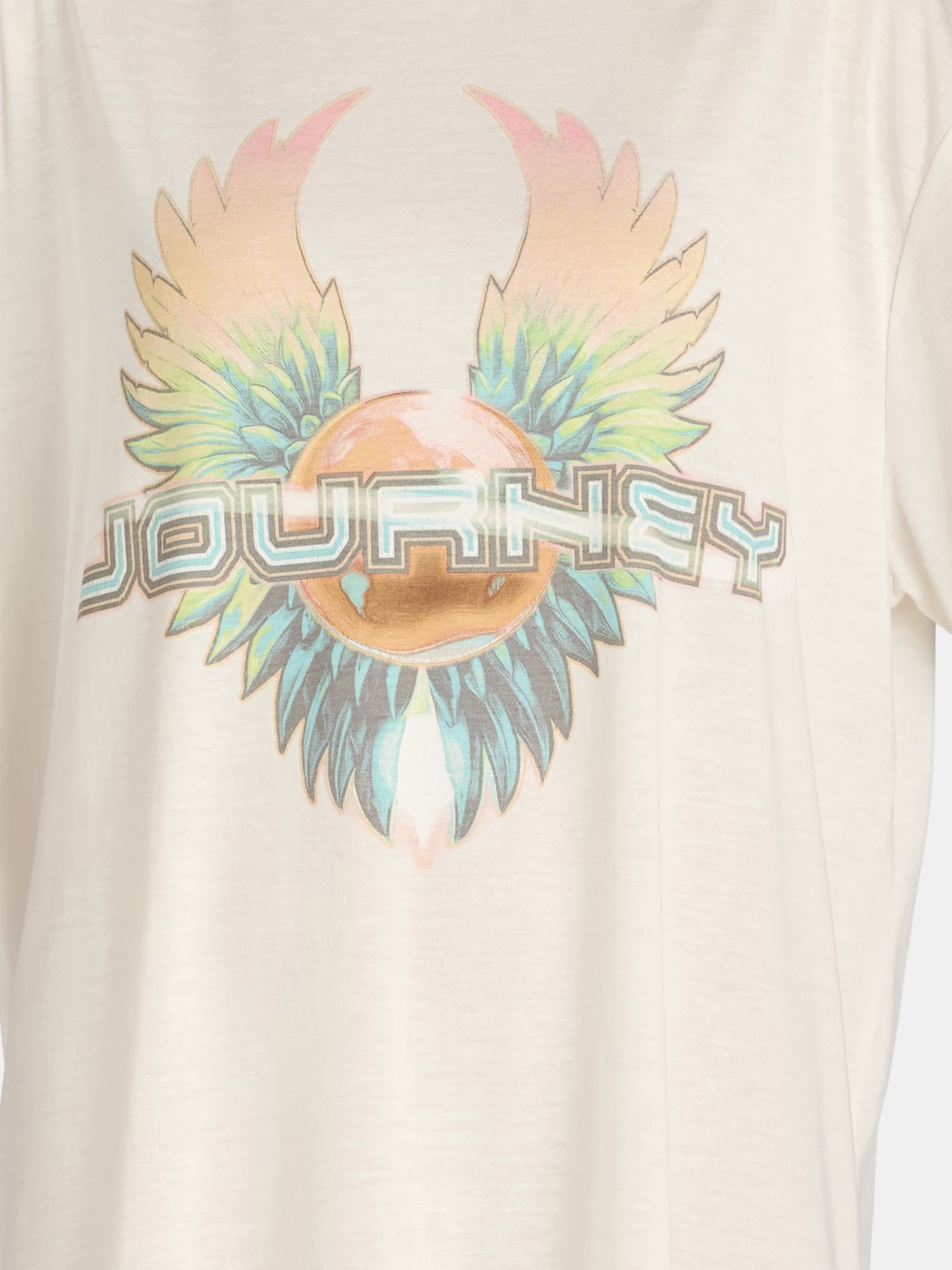Journey Junior's Sleep Graphic Tee with Short Sleeves, Sizes S-3X