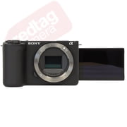 Sony ZV-E10 II Mirrorless 26MP 4K Digital Camera with 16-50mm Lens Black - International Version
