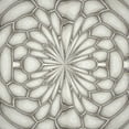thumbnail image 2 of Bolokofsky, Ronald 15x15 Gold Ornate Wood Framed with Double Matting Museum Art Print Titled - Pattern I, 2 of 4