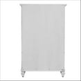 thumbnail image 3 of Sea Wind Florida Surfside Wood Chest with 5 Drawers in White, 3 of 11