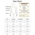 thumbnail image 7 of Agnes Orinda Plus Size Sweater Vest for Women V Neck Knit Vests Solid Classic Sleeveless Pullover Sweaters Tops 3X Gray, 7 of 7