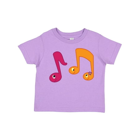 

Inktastic Music Notes Band Choir Musician Boys or Girls Toddler T-Shirt