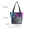 thumbnail image 3 of Fotbe Hip-Hop Glasses Gorilla Bolsa de Playa con Estampado, Bolsa de Hombro, Bolsa de Mano Espaciosa, Bolsa de Viaje Ligera, Bolsa de Compras Versátil, 3 of 6