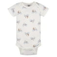 thumbnail image 3 of Gerber - 3 Pack Onesies - Puppy Playground -NB, 3 of 4