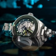 Spinnaker Piccard Stainless Steel 45mm Automatic Wristwatch SP-5135-22