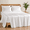 Off-white-Queen, variant on Bed Sheets Sand Queen Size Viscose Lyocell Blend