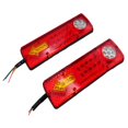 thumbnail image 2 of Luces Traseras LED Para remolque Yotijar Indicador de Señal Lámpara de Parada trasera inversa, 2 of 6