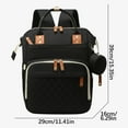 thumbnail image 2 of Rewenti Large-Capacity Mummy Bag Multi-Functional Portable Mother'S Storage Backpack Mother'S Multi-Compartment and Baby Bag When Going Out, 2 of 4