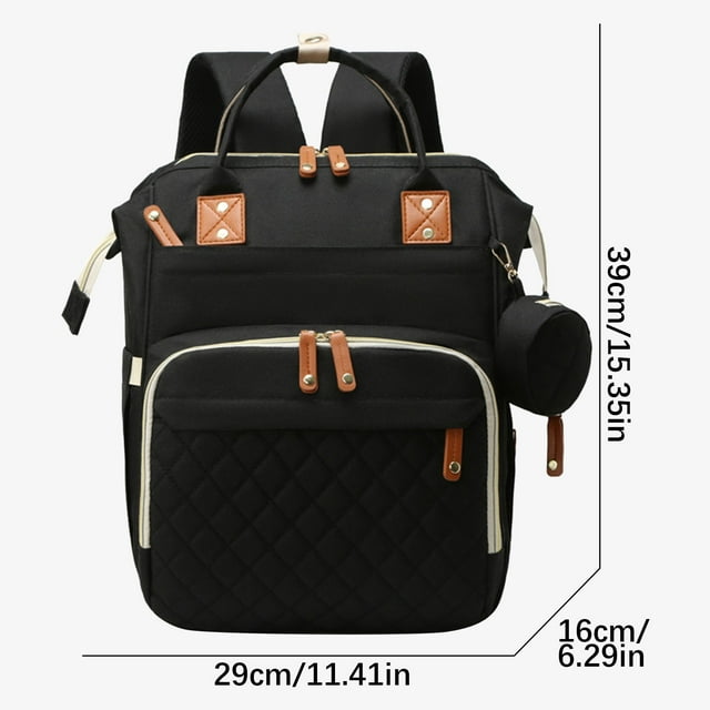 Birdeem Large-Capacity Mummy Bag Multi-Functional Portable Mothers Storage Backpack Lightweight Mothers Multi-Compartment Mother and Baby Bag When Going Out