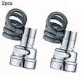 thumbnail image 1 of 2 piezas Extensor de grifo de tres modos para fregadero rotatorio completo en todas las direcciones Ahorro de agua, 1 of 10