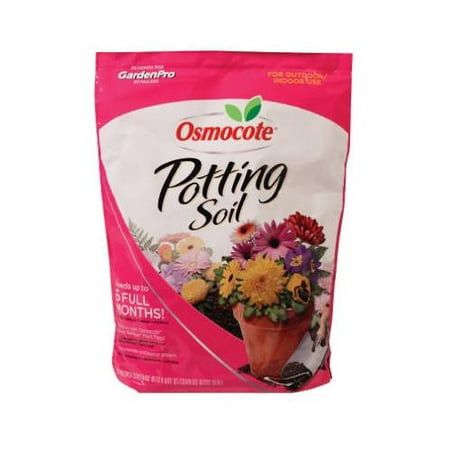 SCOTTS GROWING MEDIA 72778949 Osmocote Potting Soil-8QT GP OSMOCOTE POT SOIL