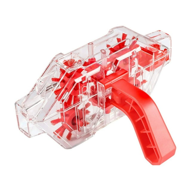 Kyusrd Summer Outdoor Patio Deals!Bicycle Chain Cleaner Transparent Visualization Immersion Chain Cleaner Road Bike Mountain Bike Cleaning Tool Riding Equipment