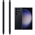 thumbnail image 1 of wonima44 2 Pack for Galaxy S23 Ultra Pen Replacement for Samsung Galaxy S23 Ultra 5G, S23 Ultra S Pen Galaxy S23 Ultra Stylus S Pen Replacement, withoutBluetooth Function(Phantom Black), 1 of 1
