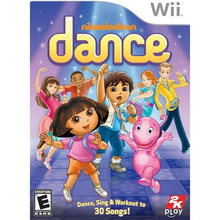Nickelodeon Dance - Nintendo Wii (Best Wii Dance Games For Adults)