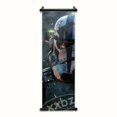 thumbnail image 1 of Pintura colgante de película de Star Wars, obra de arte de pared de Anakin Skywalker Ben Kenobi, imagen de desplazamiento de Stormtrooper, póster de Yoda, decoración del hogar, 1 of 4