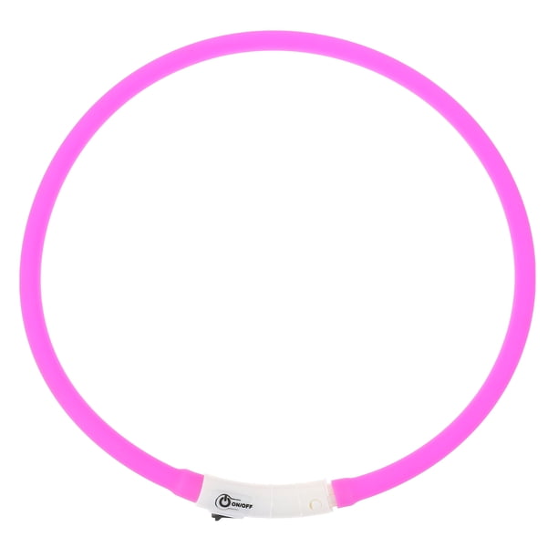 KAKOWELY 1 collar LED para mascotas y gatos, collar luminoso para perros y gatos.