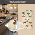 thumbnail image 5 of Yayeee Blank Wall Plate Cover 1-Gang 4.5"x2.7" Home Unused Decorative Outlet, Brown Cartoon Planes Pattern, 5 of 7
