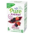 thumbnail image 5 of Crystal Light Pure Energy Mixed Berry Naturally Flavored Powdered Drink Mix with Caffeine & No Artificial Sweeteners, 6 ct On-the-Go Packets, 5 of 9