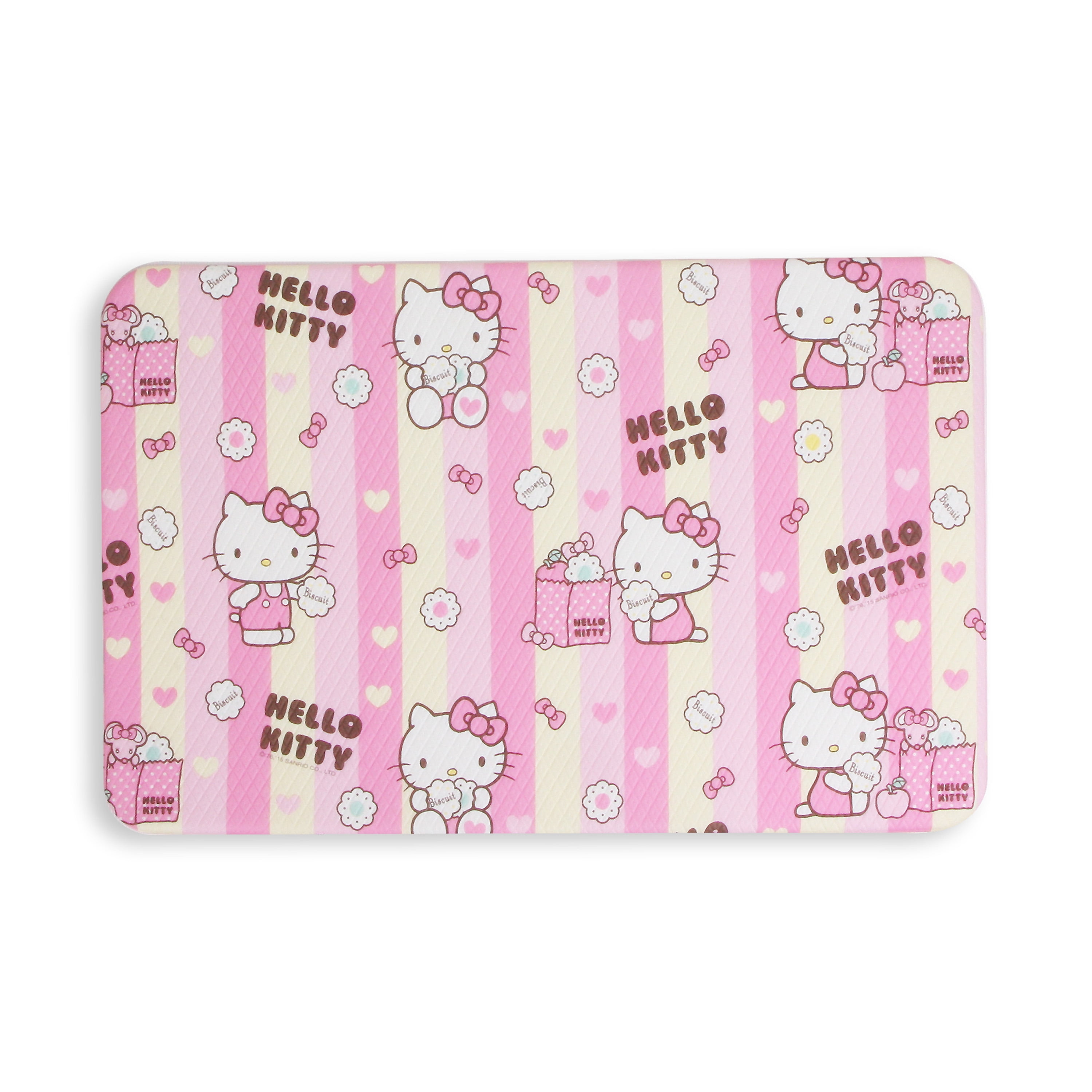 Hello Kitty Kitchen Bath Bedroom Yoga Doublesided PVC Cushion Mat Small