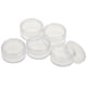 thumbnail image 2 of Tarros vacíos cosméticos Zulema 5 uds 10g contenedor transparente, 2 of 8