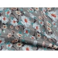 thumbnail image 4 of oneOone Rayon Gray Fabric Sunflower Floral Sewing Craft Projects Fabric Prints By Yard 56 Inch Wide, 4 of 6