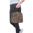 thumbnail image 7 of Insulated Lunch Tote Bag Corps Camouflage Lunch Bag for Women Men Black, 7 of 7