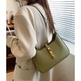 thumbnail image 4 of Fashion Vegan Leather Shoulder Bag for Women Handbags Purse Small Hobo Tote Bag Casual Top Handle Satchel 2024, 4 of 7