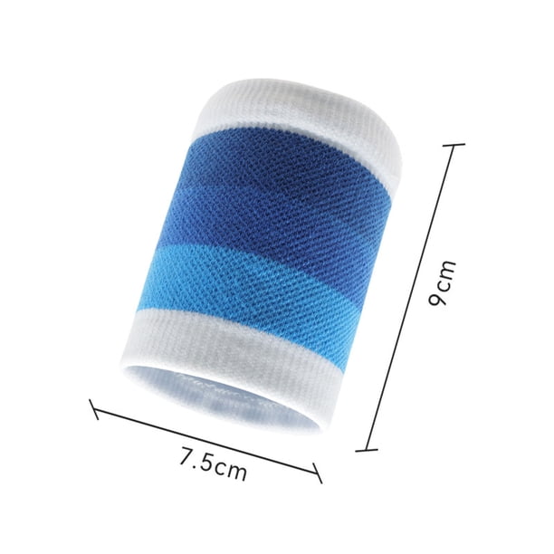 Bandeaux Anti-transpiration Pour Enfants Et Adultes – Bracelet De Soutien Respirant, Ajustement élastique – Idéal Pour Gym, Basket, Volley, Badminton