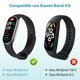 thumbnail image 5 of Correas de Silicona Xiaomi Mi Band 8/9/10 Multicolor Recambio Impermeable, 5 of 7