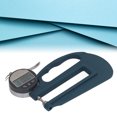 thumbnail image 4 of Thickness Measuring Tool, Inch Metric Conversion LCD Display Thickness Meter Guage 0.01mm/0.0005in Resolution  For Paper Leather Film, 4 of 8