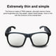 thumbnail image 3 of Gafas Inteligentes Inalámbricas Bt 5,0 Llamadas Semiabiertas Música Audio Deporte Auriculares Gafas Inteligentes Para Teléfono Móvil Advancent EL017542-01, 3 of 5