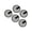 grey, variant on Durability Nylons Fishing Baits Cover Protective Case for Fishing Soft and Hard Lures Waterproofed Sun Resistant