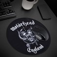 thumbnail image 3 of Mouse pad gaming SUBSONIC Motorhead redondo de 30 cm, 3 of 7