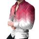 thumbnail image 1 of Camisas hawaianas con salpicaduras de tinta Camisas con estampado gráfico Camisas de moda para hombres Blusa de playa de manga larga Camisas con solapa cubana Ropa para hombres, 1 of 6