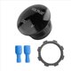 thumbnail image 3 of Voltímetro digital universal impermeable con LED azul para coche, motocicleta y camión de 12 V a 24 V CC., 3 of 4