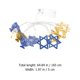 thumbnail image 3 of Hanukkah String Light Star Fairy Light Wall Árbol Light Ornament Hanukkah Party Prop, 3 of 8