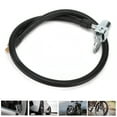 thumbnail image 4 of Tire Inflator Extension Tube, Tire Pump Pipe Quick Connection Rubber  For Motorcycle For Bicycles For Car, 4 of 8