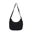 thumbnail image 1 of Bolso bandolera de nailon para mujer,bolso de hombro cruzado,bolso de media luna,bolso pequeño y versátil,bolso compacto para el día a día,ideal para ir al trabajo o de compras.Artículos, 1 of 7