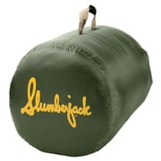 Slumberjack Fall River 35-Degree Sleeping Bag, 35x80