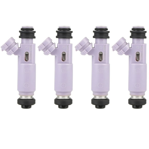 4ps SCITOO Fuel Injector Automotive Engein FJ672 Replacement Kits fit for 2001-2005 for Mazda for Miata
